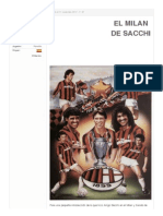 El Milan de Sacchi - Tácticas Football Manager 2012 - FMSite PDF