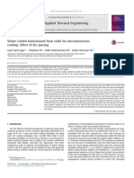 Applied Thermal Engineering: Saad Ayub Jajja, Wajahat Ali, Ha Fiz Muhammad Ali, Aysha Maryam Ali