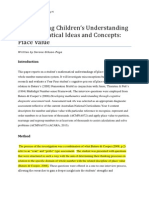 investigation childrens understandings of mathematical ideas and concepts highlighted copy