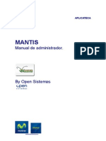 Mantis - Manual de Administrador