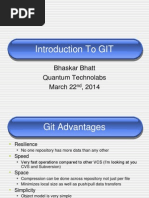 Introduction To GIT