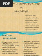 Muslim Architecture in Jaunpur