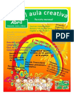 Revista El Aula Creativa Abril