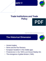 Trade Institutions and Trade Policy