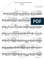 Ravel - Pavane Pour Une Infante Defunte (Guitar) PDF