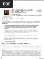 Horacio Castellanos and the New Political Novel _ Quarterly Conversation