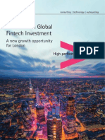 Boom in Global Fintech Investment