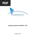006-Informe de Tipologas Regionales de GAFISUD 2010