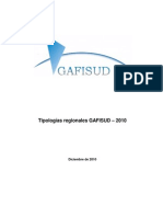 006-Informe de Tipologas Regionales de GAFISUD 2010