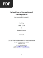 Download Indian Women Biographies by gandhimathi2013 SN221730668 doc pdf