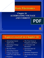 Alternating Voltage and Current