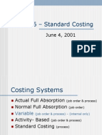 Module6-StandardCosting