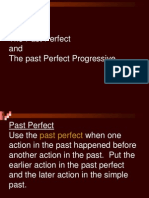 The Past Perfect