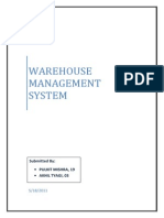 72332868 Warehouse Management System