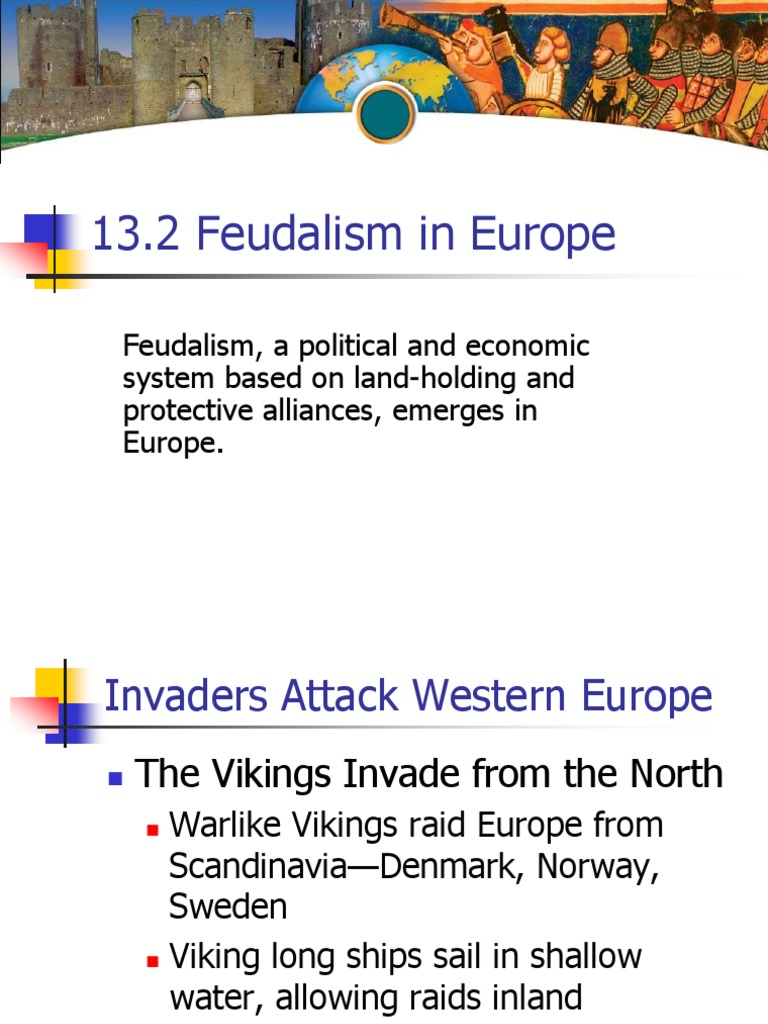 Feudalism in Europe: Structure and Society | PDF | Feudalism | Serfdom