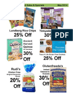 Plum Natural Market May Newsletter and Sales