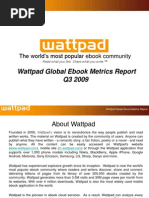 Download Wattpad Global eBook Metrics Report Q3 2009 by Wattpad SN22173580 doc pdf