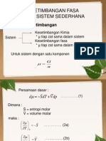 Kesetimbangan Fasa (Power Point)