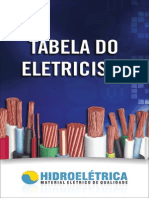 Tabela Do Eletricista