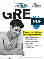 Cracking GRE