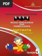 Download modul pdp matematik tahun 5 sk bahagian 1 by Dandin Don SN221739553 doc pdf
