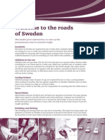Roads of Sweden