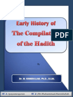 Early History of the Compilation of the Hadit