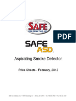 As SafeASD Pricesheet-2012