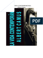 Albert Camus - La Vida Contemporanea PDF