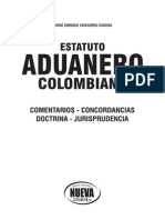 Estatuto Aduanero 2011