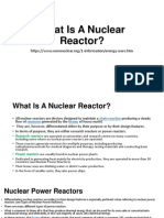 What Is A Nuclear Reactor