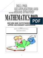 Matematik PMR English