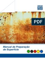 WEG Preparacao de Superficie Manual Portugues Br