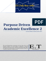 Purpose Driven Academic Excellence - Winit, Inc.2014