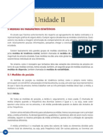 Estatística Unidade II