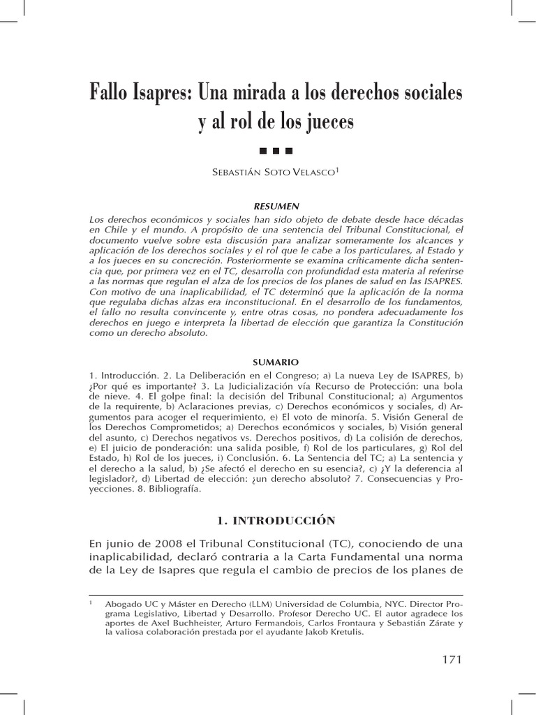 Sebastian Soto Constitucion Juez