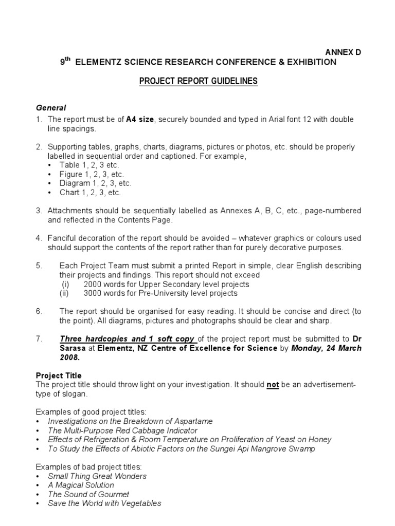 Project Report Writing Guidelines | PDF | Data Analysis | Graphics