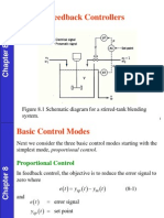 Feedback Controllers: Figure 8.1 Schematic Diagram For A Stirred-Tank Blending System