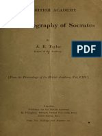 Plato's Biography of Socrates - Taylor (1917)