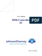 User Manual for DOS-Controller 2C Dosing System