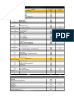 C.C. SMM - Programa Arquitectonico