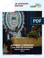 Informe de Labores 2013 Diex