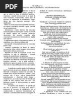 Material Oitava Geo Globalizacao e Exclusao