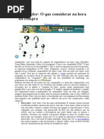 Computador Considerações