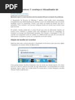 Dicas Do Windows 7 - Usar o Visualizador de Eventos