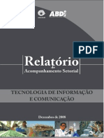Tecnologias Da Informação e Comunicação (TICs) - Dezembro2008