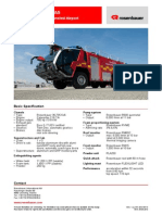 Caminhão Rosenbauer Panther 6x6