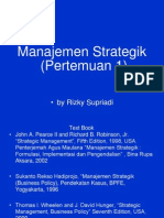 1 Manajemen Strategik Revisi