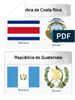 Escudos y Banderas de Centroamerica