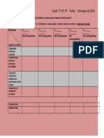 Evaluacion Del Trabajo de Investigacin